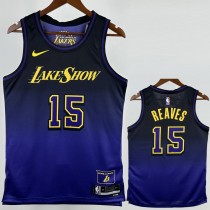 2024/25 LAKERS REAVES #15 NBA Jerseys