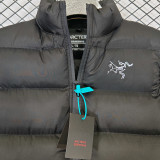2024/25 Hooded Windbreaker Fabric Cotton Coat