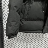 2024/25 Hooded Windbreaker Fabric Cotton Coat