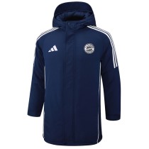 2024/25 Bayern Hooded Windbreaker Fabric Cotton Coat