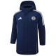 2024/25 Bayern Hooded Windbreaker Fabric Cotton Coat