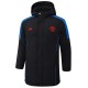 2024/25 Man Utd Hooded Windbreaker Fabric Cotton Coat