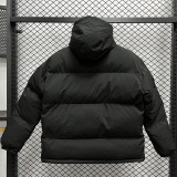2024/25 Hooded Windbreaker Fabric Cotton Coat