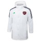 2024/25 ASN Hooded Windbreaker Fabric Cotton Coat