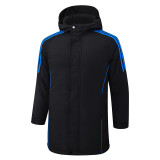2024/25 Hooded Windbreaker Fabric Cotton Coat