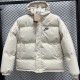 2024/25 Hooded Windbreaker Fabric Cotton Coat