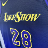 2024/25 LAKERS HACHIMURA #28 NBA Jerseys