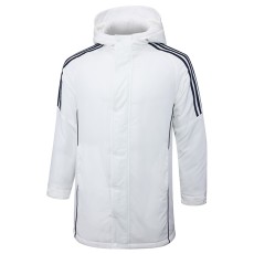 2024/25 Hooded Windbreaker Fabric Cotton Coat