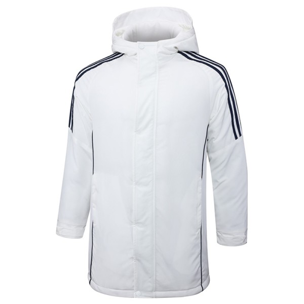 2024/25 Hooded Windbreaker Fabric Cotton Coat
