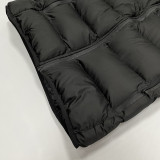 2024/25 Hooded Windbreaker Fabric Cotton Coat