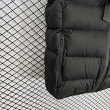 2024/25 Hooded Windbreaker Fabric Cotton Coat