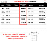 2024/25 Hooded Windbreaker Fabric Cotton Coat