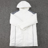 2024/25 Cruzeiro Hooded Windbreaker Fabric Cotton Coat