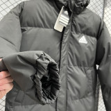2024/25 Hooded Windbreaker Fabric Cotton Coat