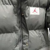 2024/25 Hooded Windbreaker Fabric Cotton Coat