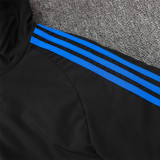 2024 Spain Hooded Windbreaker Fabric Cotton Coat