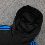 2024/25 Bayern Hooded Windbreaker Fabric Cotton Coat