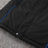 2024/25 Flamengo Hooded Windbreaker Fabric Cotton Coat