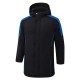 2024/25 Hooded Windbreaker Fabric Cotton Coat