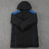 2024 Argentina Hooded Windbreaker Fabric Cotton Coat