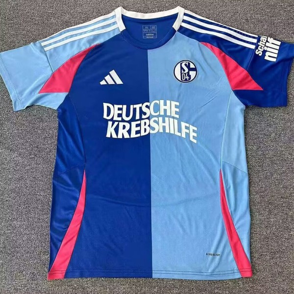 2024/25 FC Schalke 04 Special Edition Fans Soccer jersey