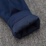2024/25 Bayern Hooded Windbreaker Fabric Cotton Coat