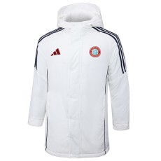 2024/25 Bayern Hooded Windbreaker Fabric Cotton Coat