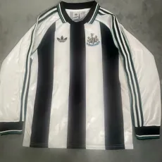 2024/25 Newcastle Commemorative Edition Fans Long Sleeve Soccer jersey