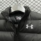 2024/25 Hooded Windbreaker Fabric Cotton Coat