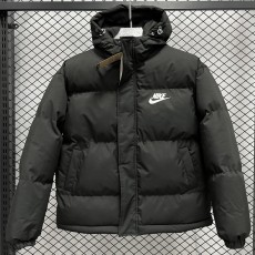 2024/25 Hooded Windbreaker Fabric Cotton Coat