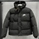 2024/25 Hooded Windbreaker Fabric Cotton Coat