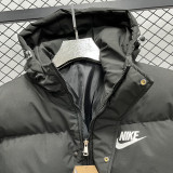 2024/25 Hooded Windbreaker Fabric Cotton Coat