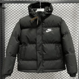 2024/25 Hooded Windbreaker Fabric Cotton Coat