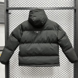 2024/25 Hooded Windbreaker Fabric Cotton Coat