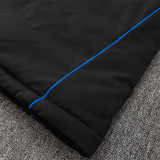 2024 Italy Hooded Windbreaker Fabric Cotton Coat