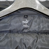 2024/25 Hooded Windbreaker Fabric Cotton Coat