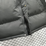 2024/25 Hooded Windbreaker Fabric Cotton Coat