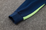 2024 Brazil Half Pull Tracksuit