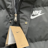 2024/25 Hooded Windbreaker Fabric Cotton Coat