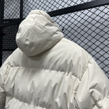 2024/25 Hooded Windbreaker Fabric Cotton Coat