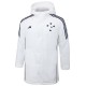 2024/25 Cruzeiro Hooded Windbreaker Fabric Cotton Coat