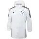 2024/25 Cruzeiro Hooded Windbreaker Fabric Cotton Coat