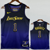2024/25 LAKERS RUSSELL #1 NBA Jerseys
