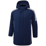 2024/25 Hooded Windbreaker Fabric Cotton Coat