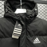 2024/25 Hooded Windbreaker Fabric Cotton Coat