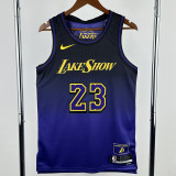 2024/25 LAKERS JAMES #23 NBA Jerseys