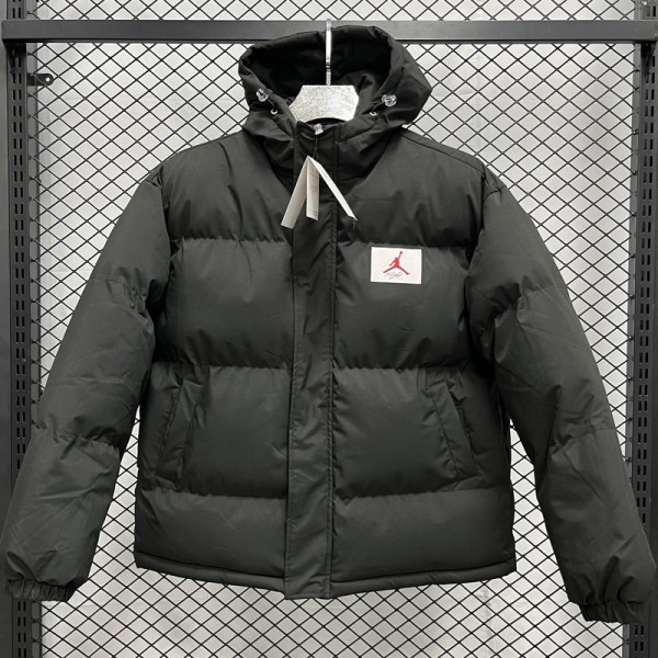 2024/25 Hooded Windbreaker Fabric Cotton Coat