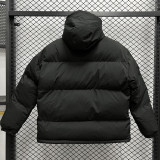 2024/25 Hooded Windbreaker Fabric Cotton Coat