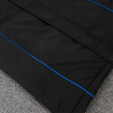 2024/25 Bayern Hooded Windbreaker Fabric Cotton Coat