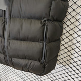 2024/25 Hooded Windbreaker Fabric Cotton Coat